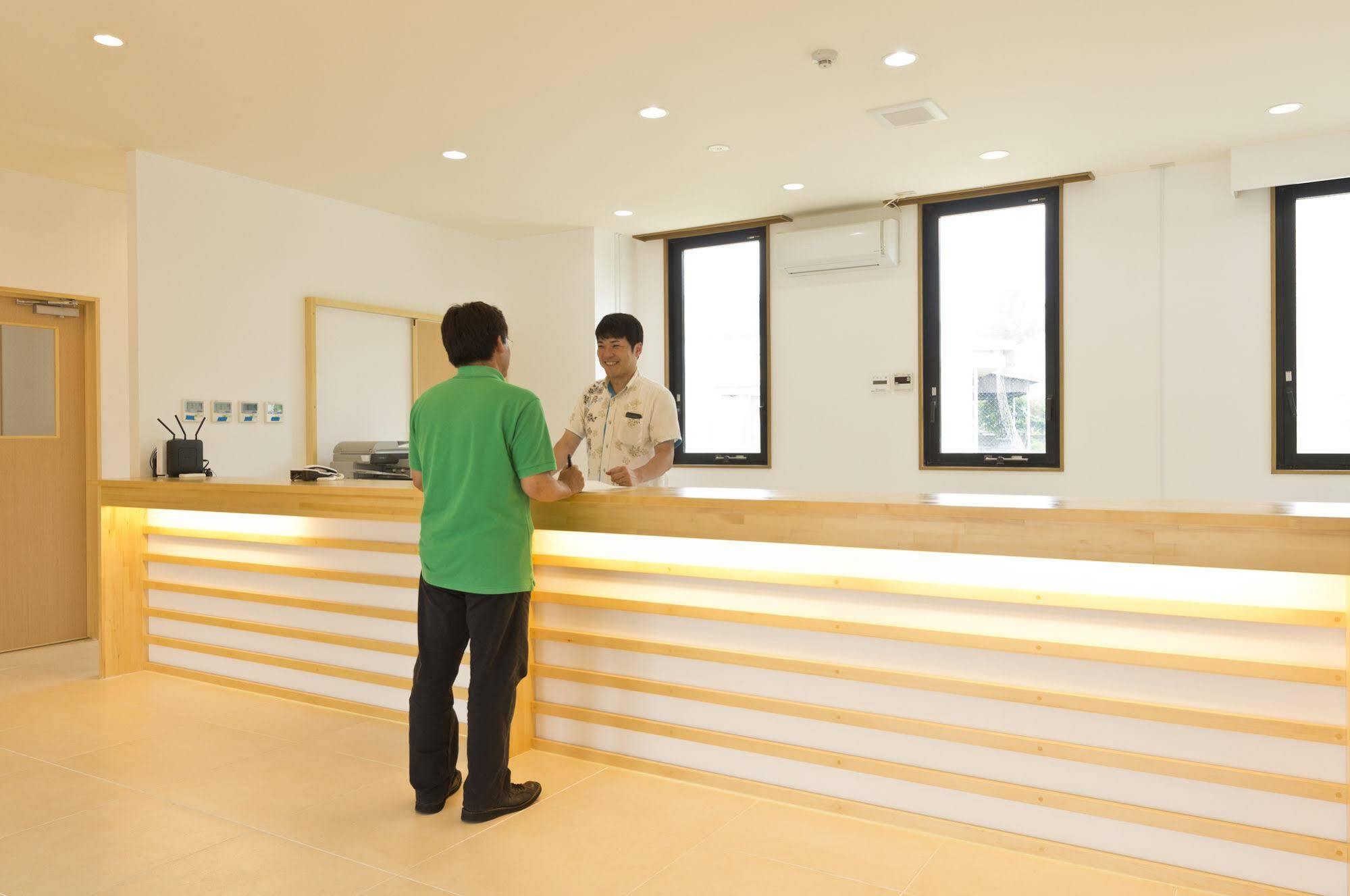 Pangoo Onna Japanese Style Hotel Exterior foto